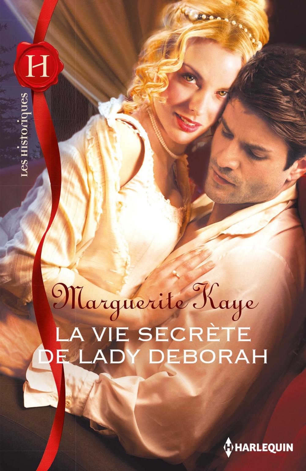 Big bigCover of La vie secrète de lady Deborah