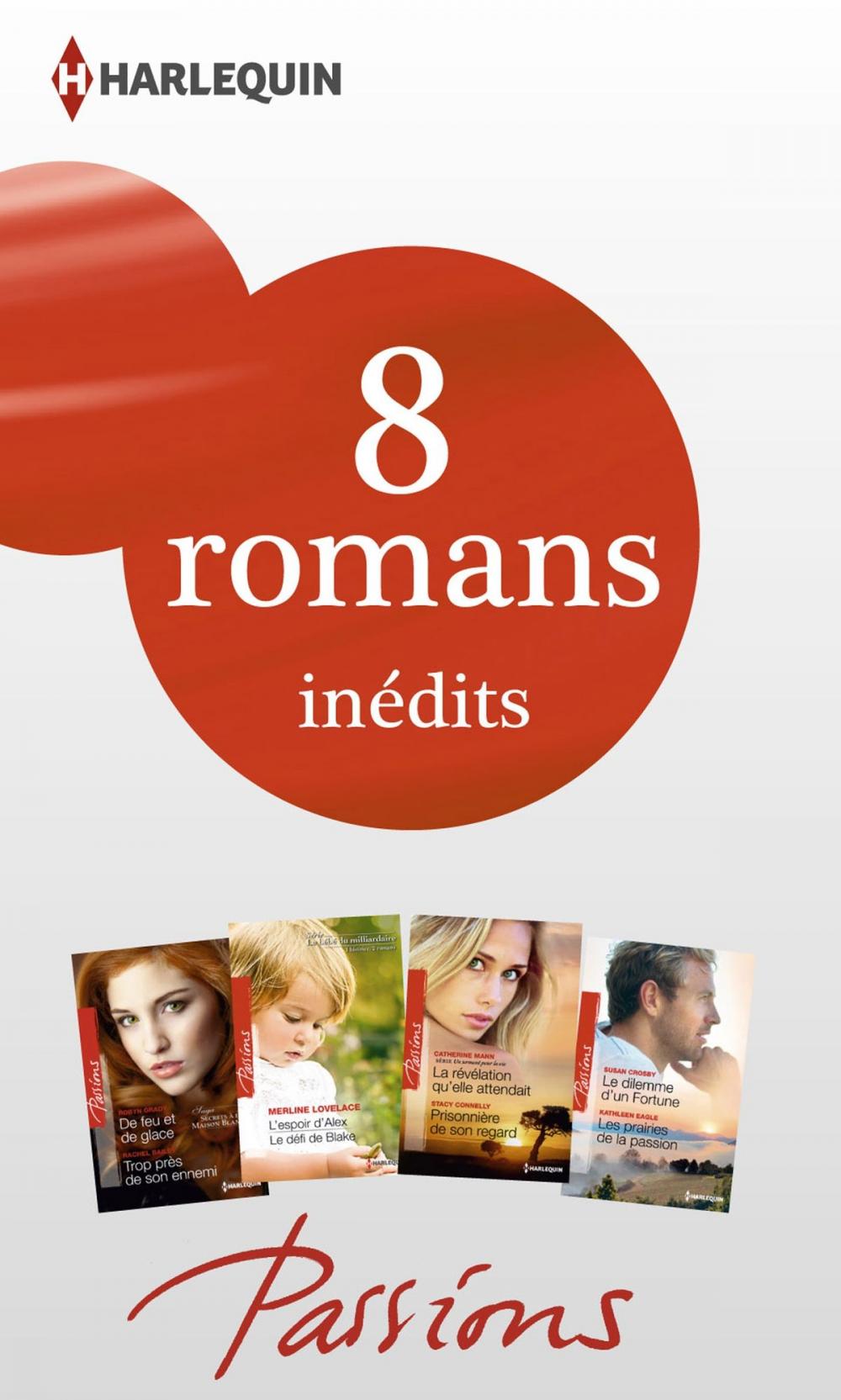 Big bigCover of 8 romans Passions inédits (nº447 à 450 - février 2014)