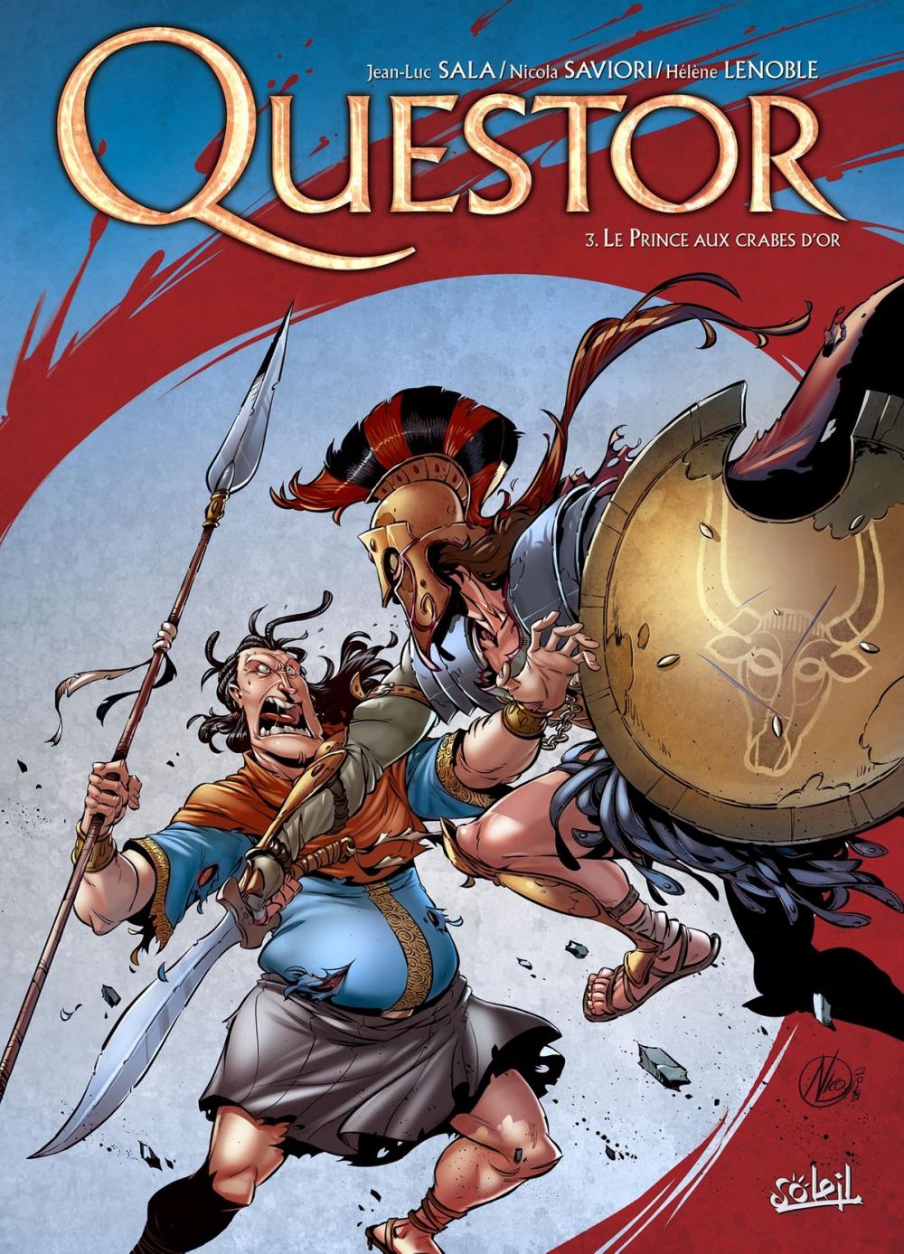 Big bigCover of Questor T03