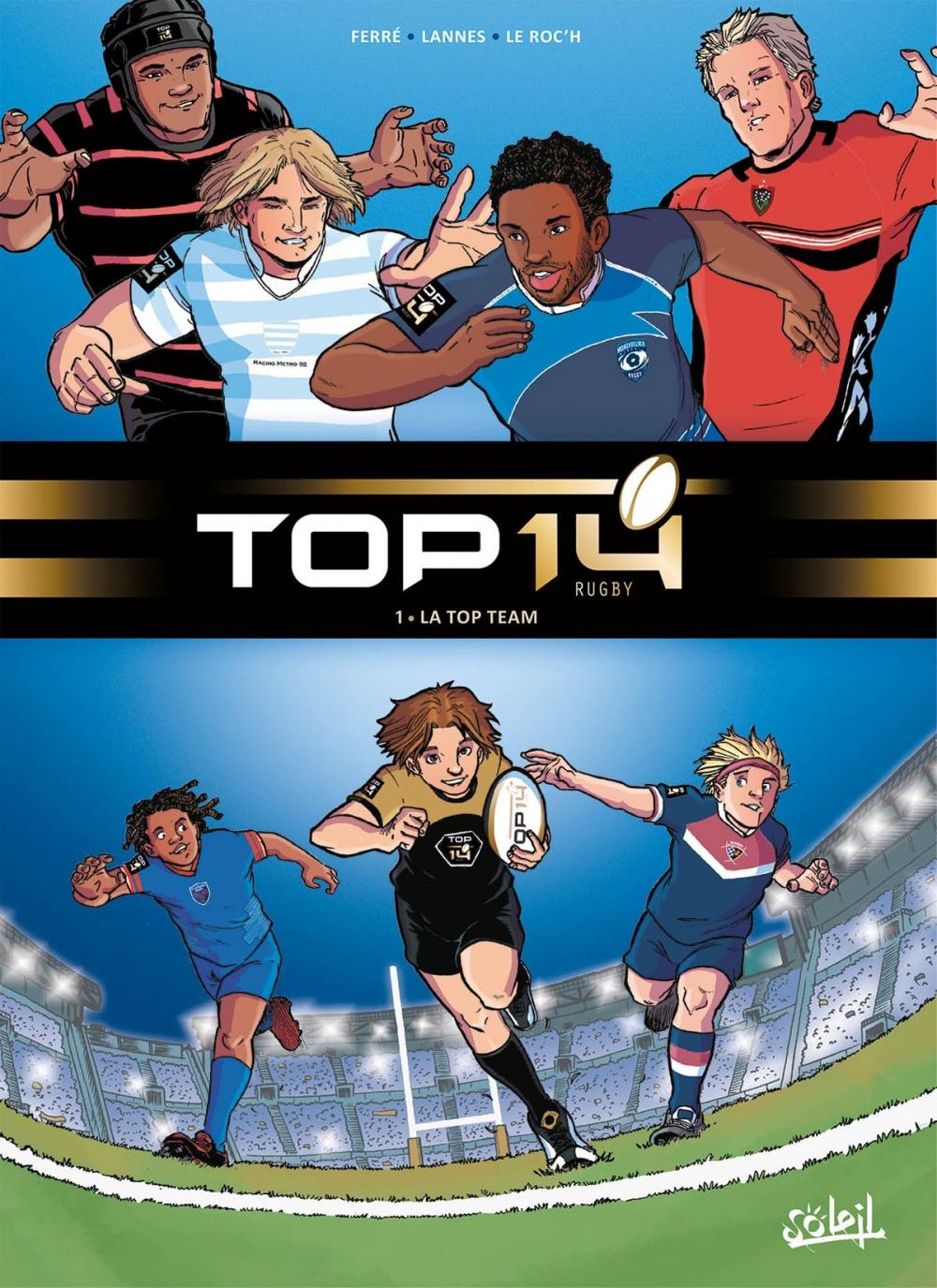 Big bigCover of TOP 14 T01