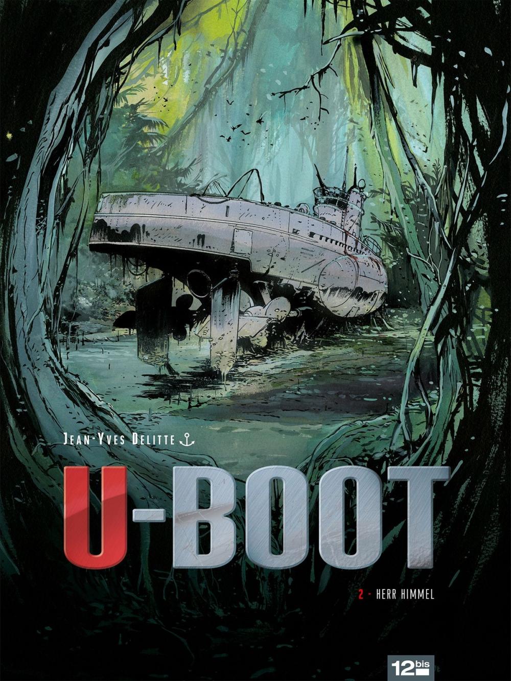 Big bigCover of U-BOOT - Tome 02