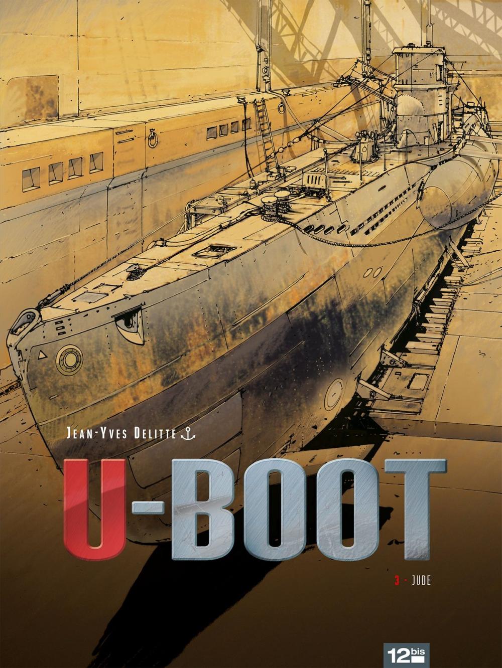 Big bigCover of U-BOOT - Tome 03