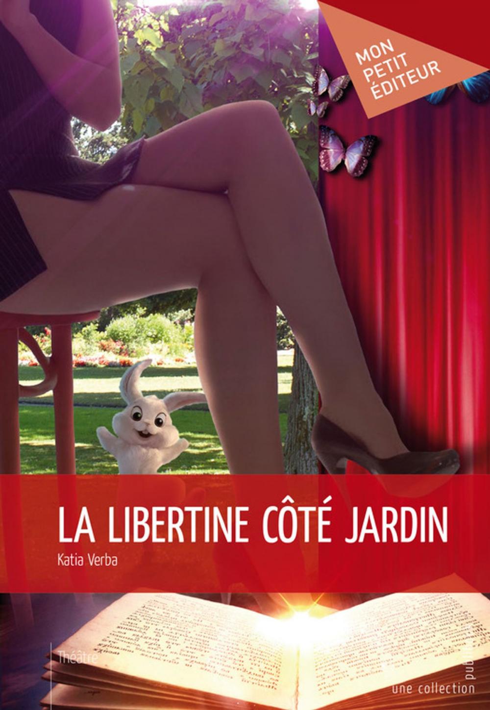 Big bigCover of La Libertine côté jardin