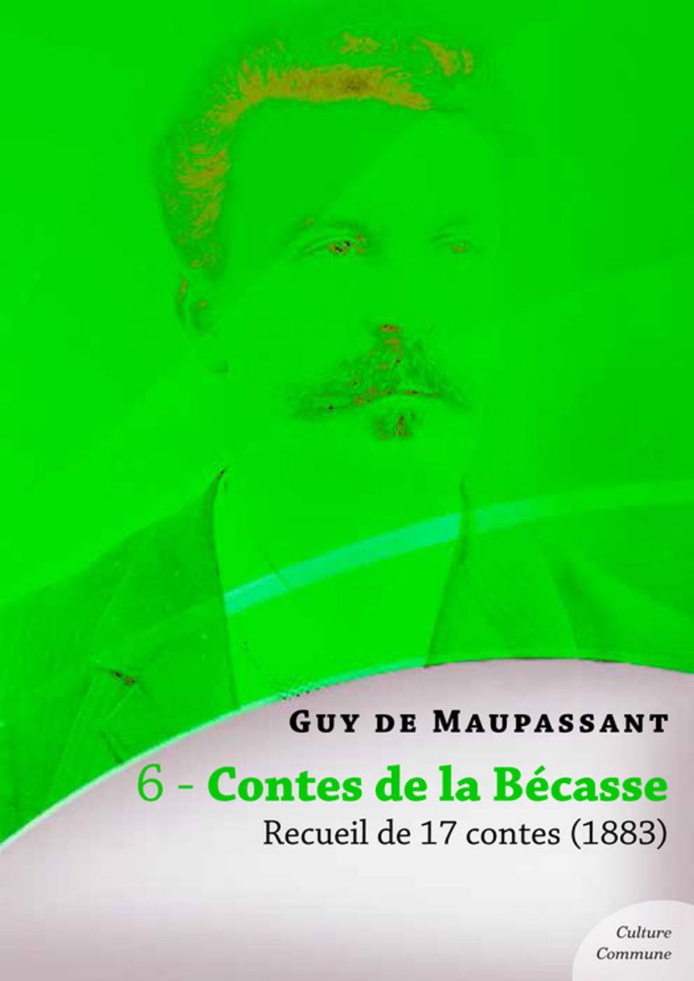 Big bigCover of Contes de la Bécasse, recueil de 17 contes