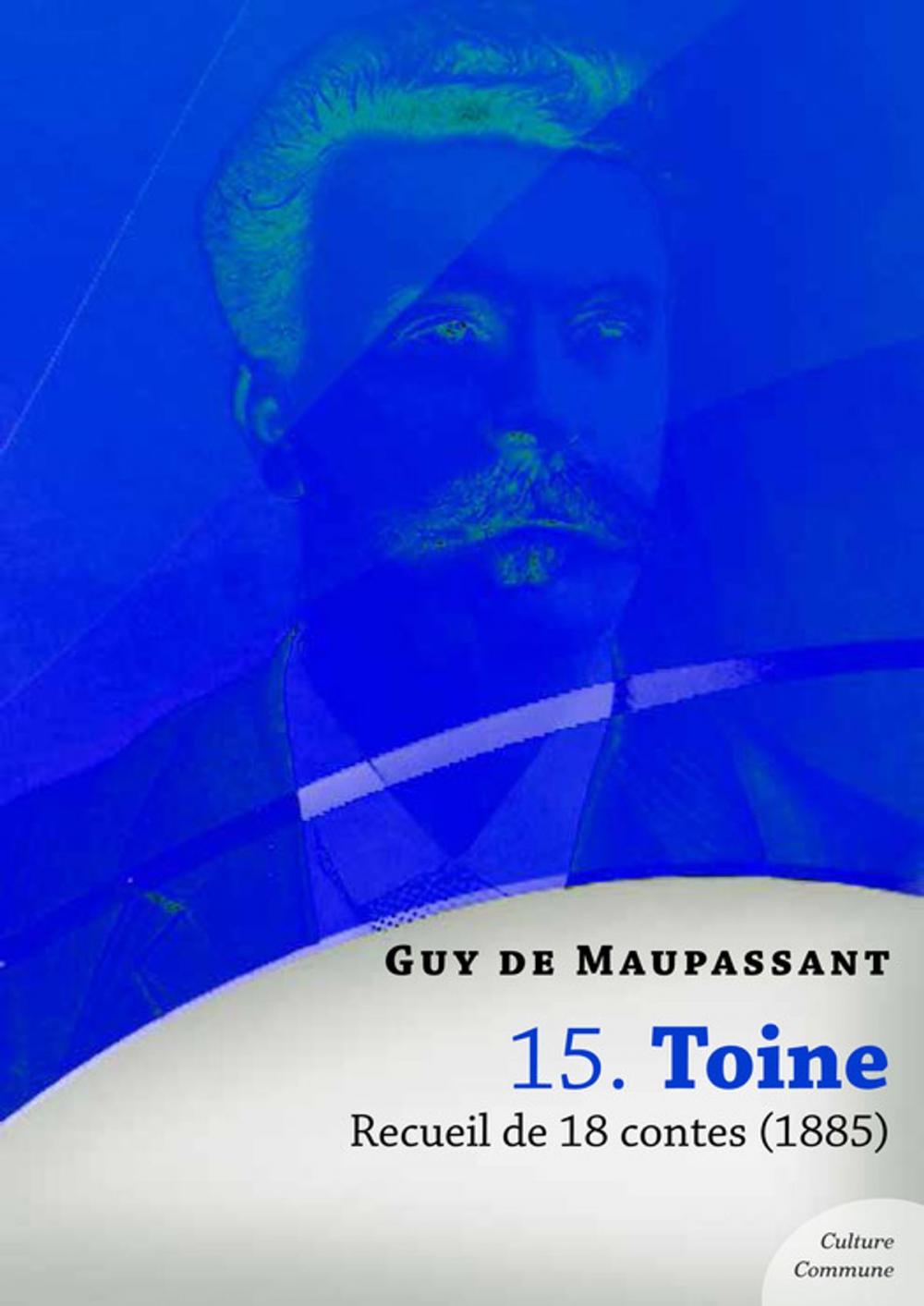 Big bigCover of Toine, recueil de 18 contes