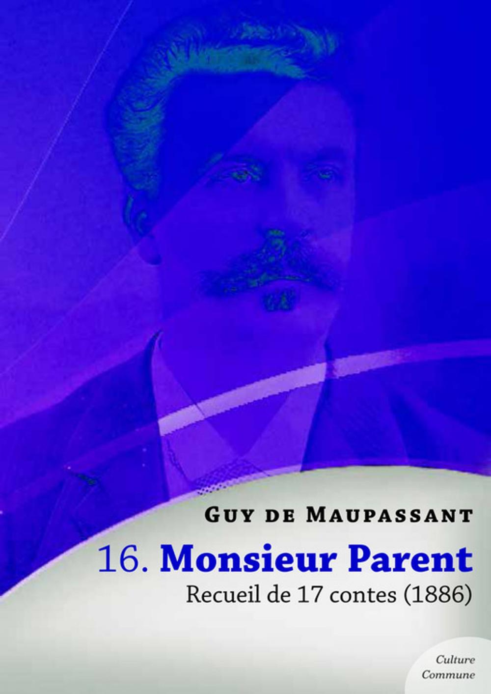 Big bigCover of Monsieur Parent, recueil de 17 contes