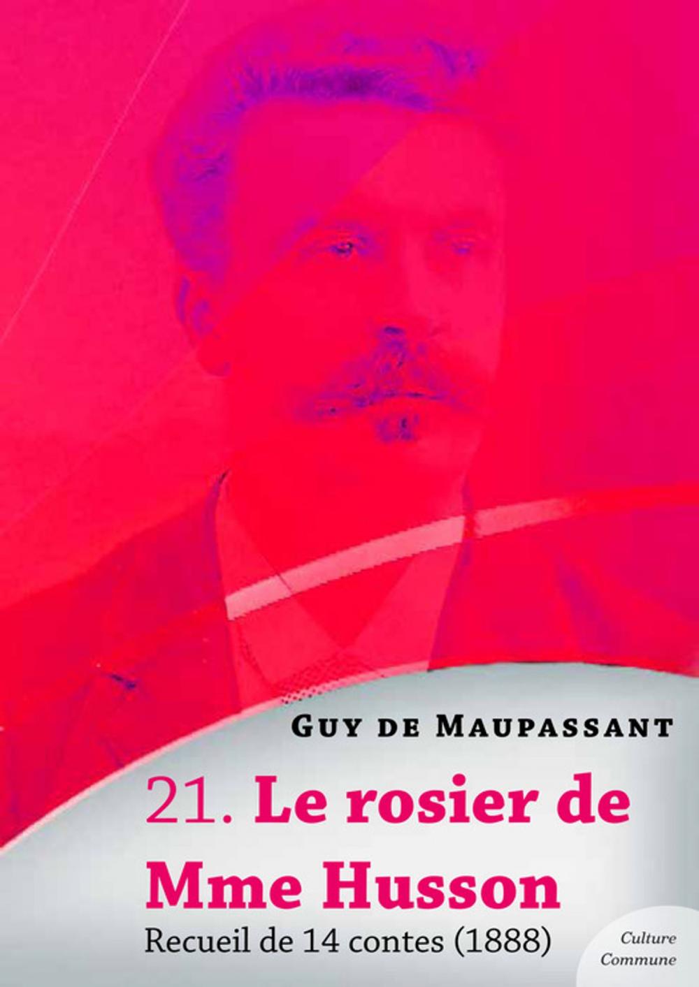 Big bigCover of Le rosier de Mme Husson, recueil de 14 contes