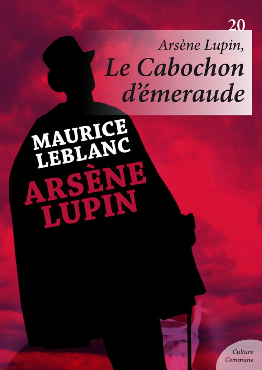 Big bigCover of Arsène Lupin, Le Cabochon d'émeraude