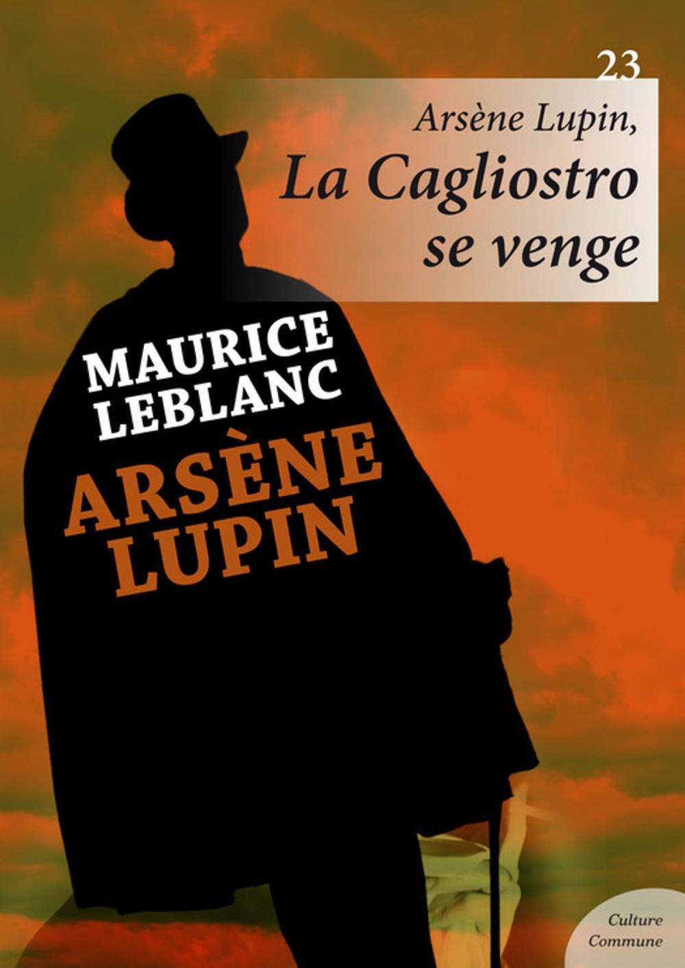 Big bigCover of Arsène Lupin, La Cagliostro se venge