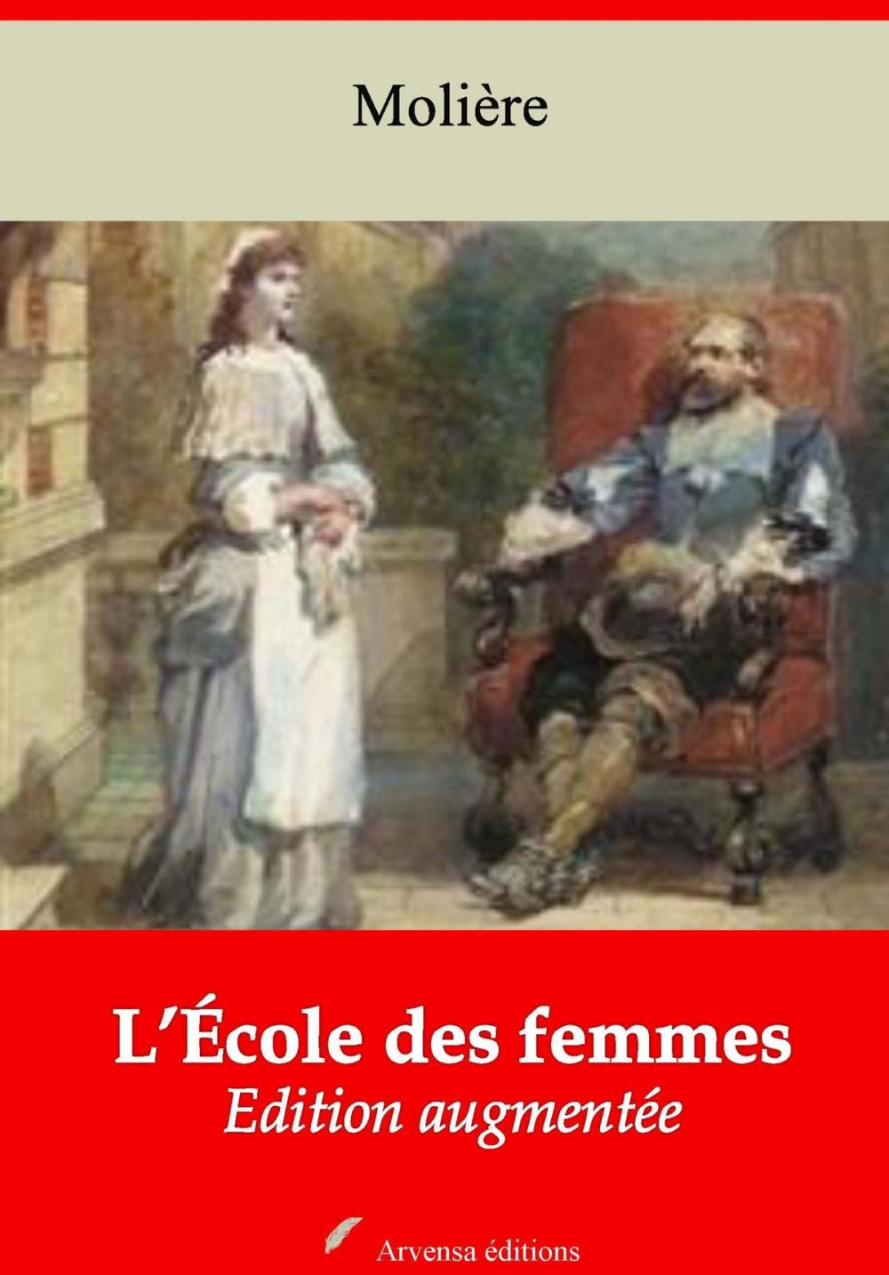 Big bigCover of L’École des femmes