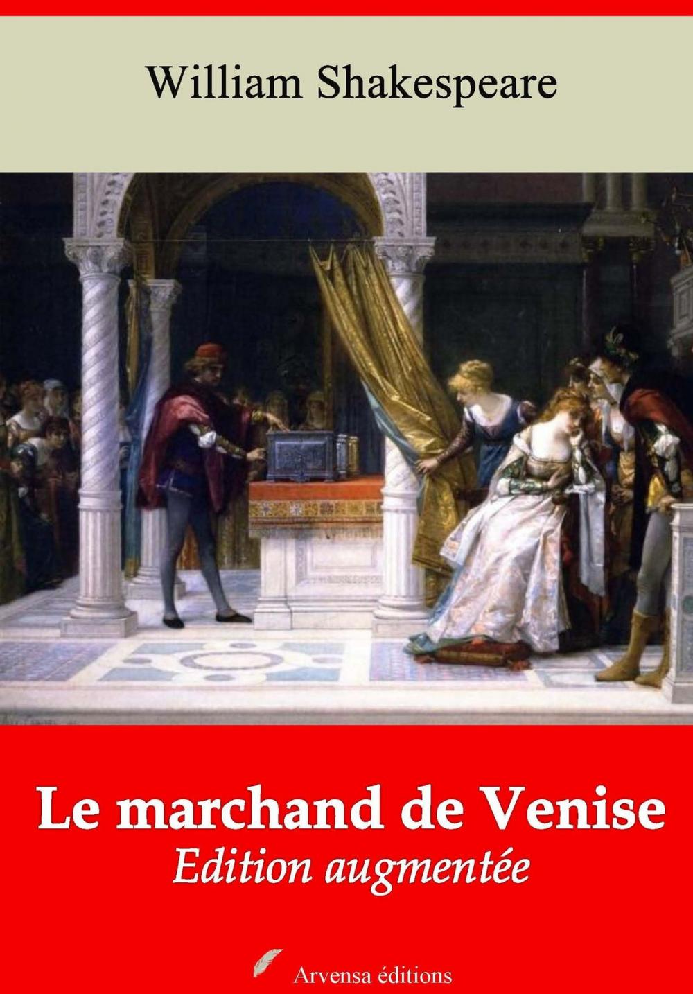 Big bigCover of Le marchand de Venise