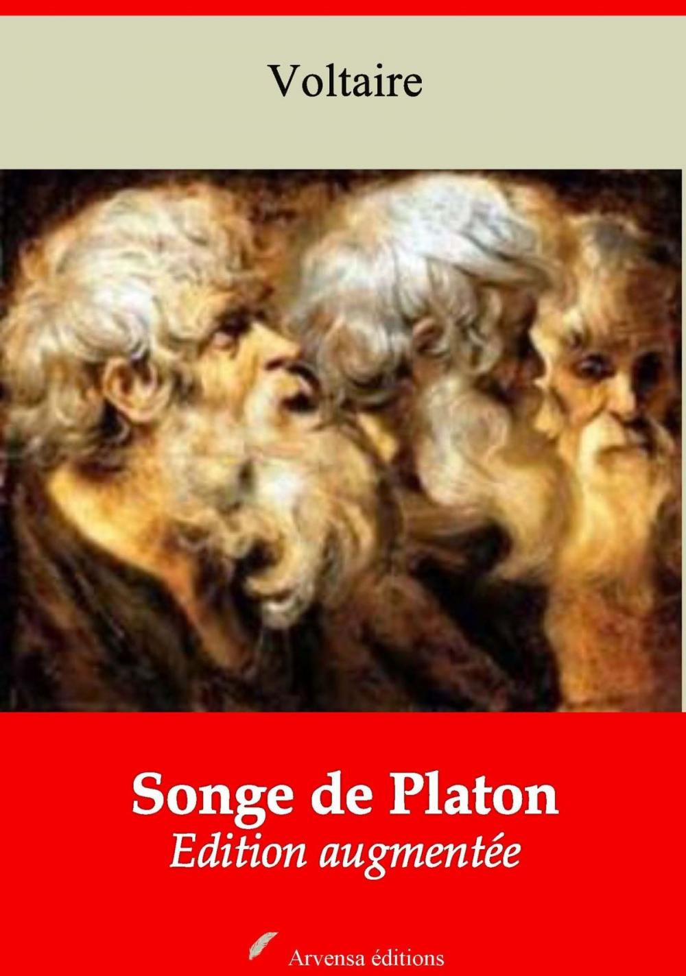 Big bigCover of Songe de Platon