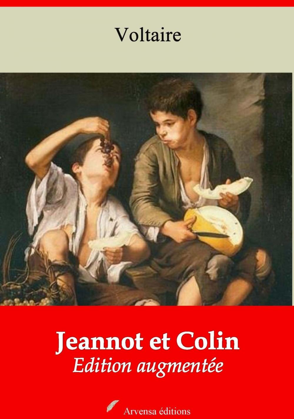 Big bigCover of Jeannot et Colin