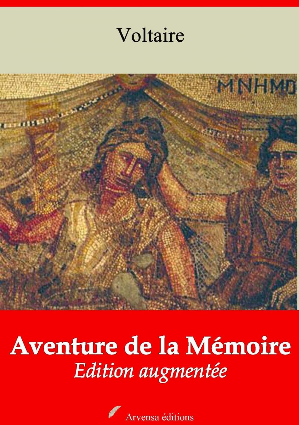 Big bigCover of Aventure de la Mémoire