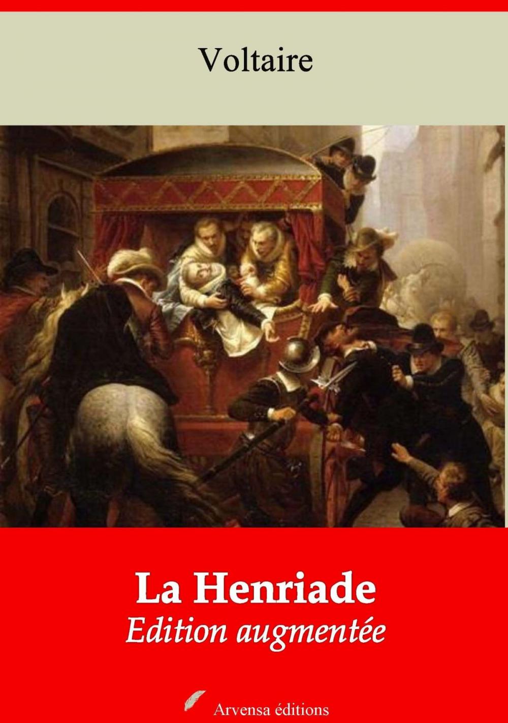 Big bigCover of La Henriade