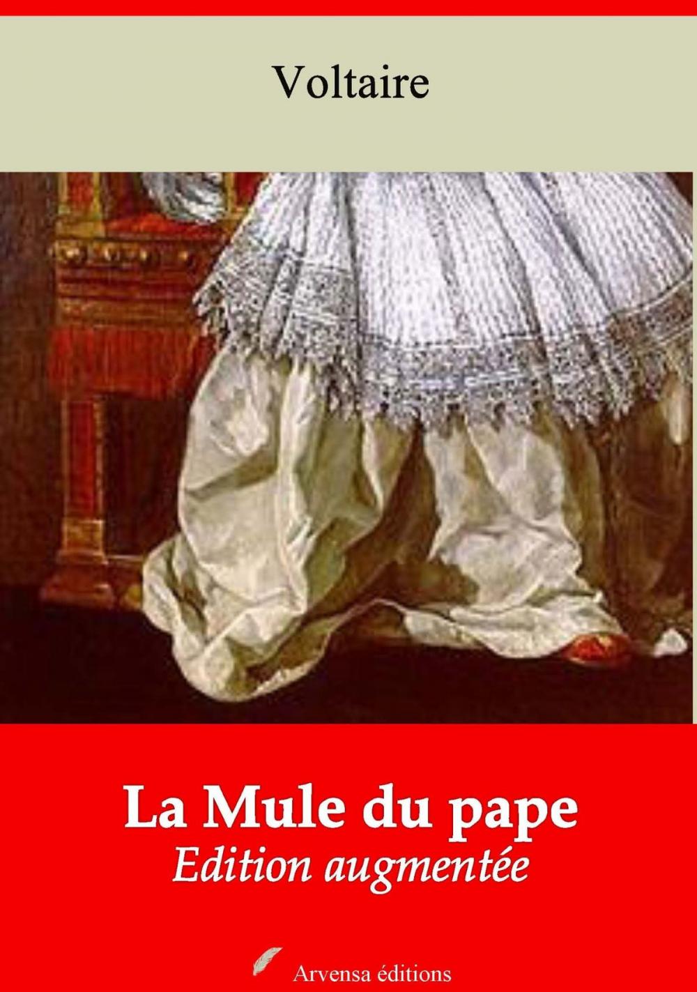 Big bigCover of La Mule du pape