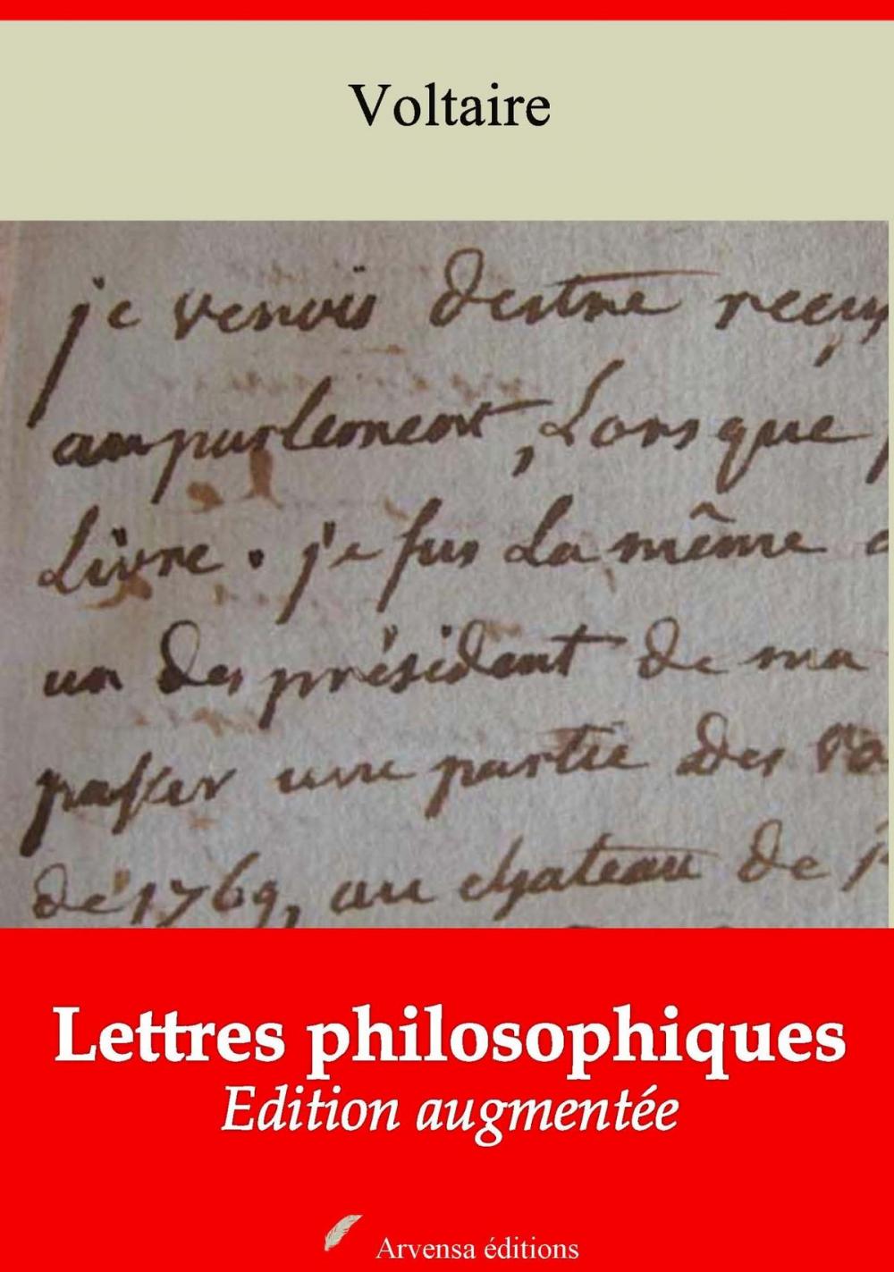 Big bigCover of Lettres philosophiques