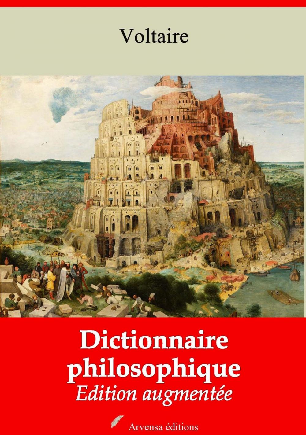 Big bigCover of Dictionnaire philosophique