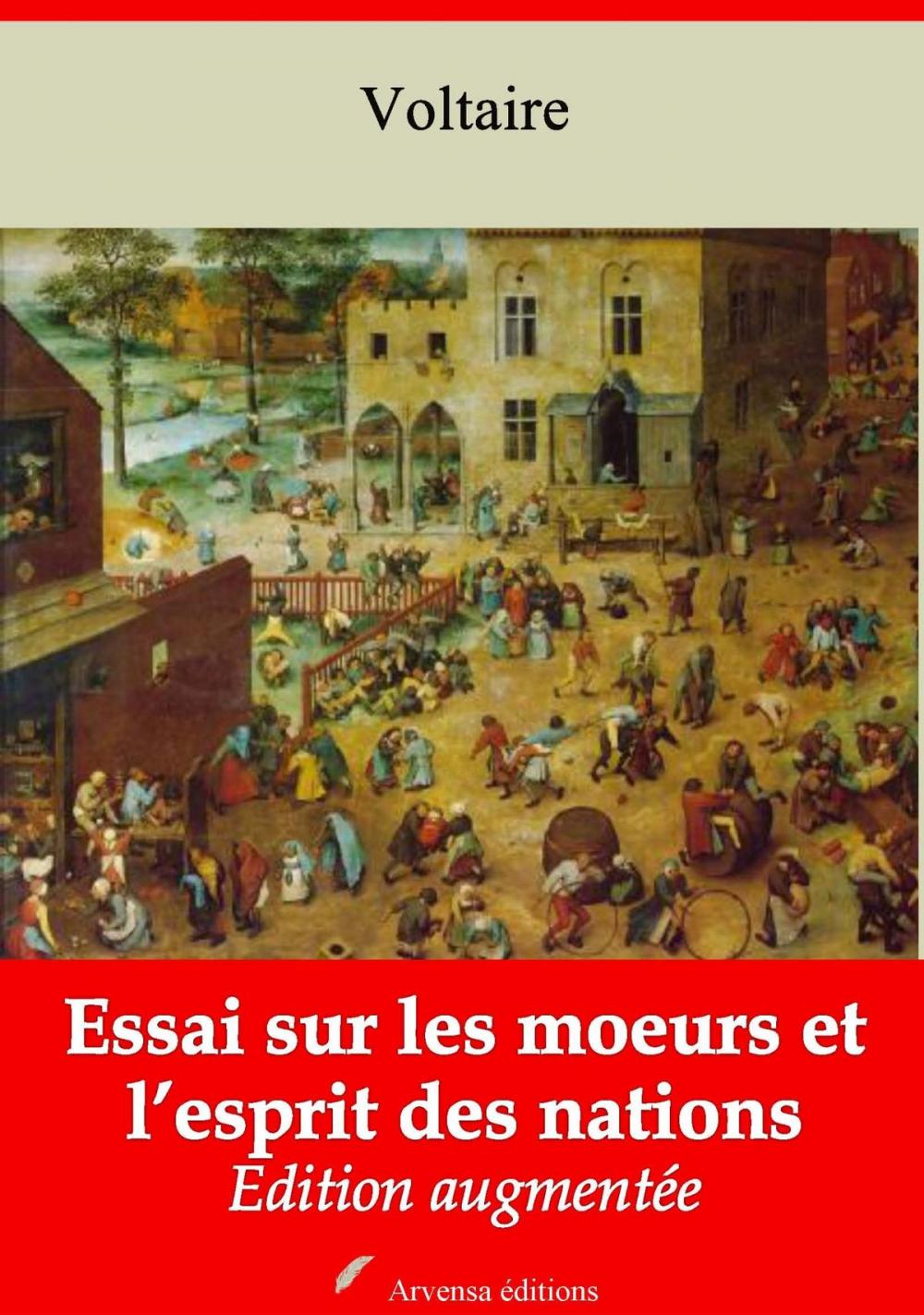 Big bigCover of Essai sur les moeurs et l’esprit des nations