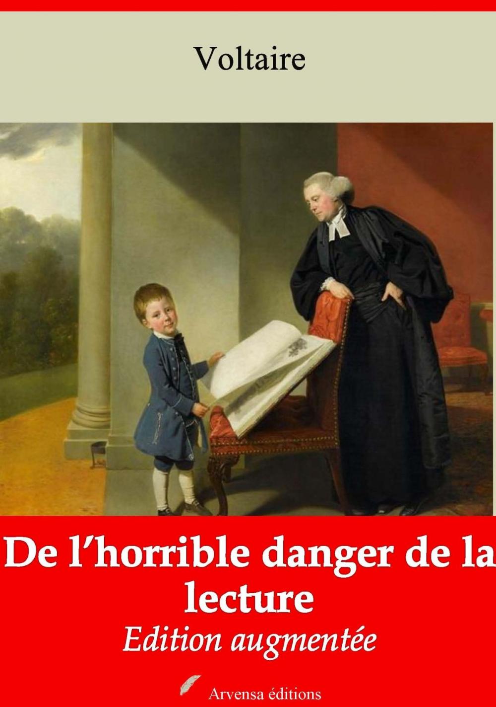 Big bigCover of De l’horrible danger de la lecture