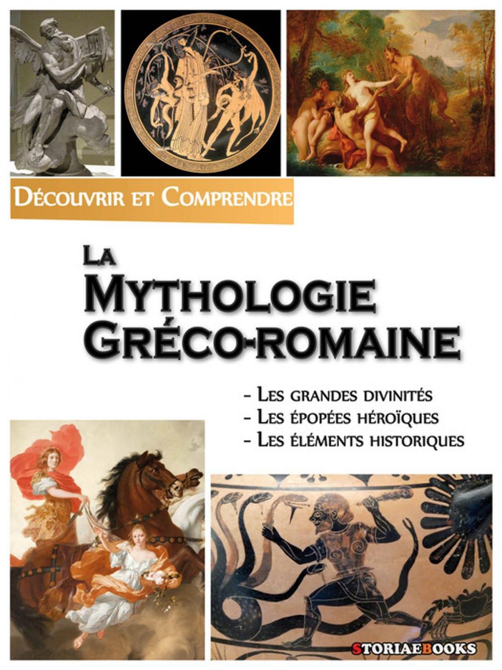 Big bigCover of La mythologie gréco-romaine