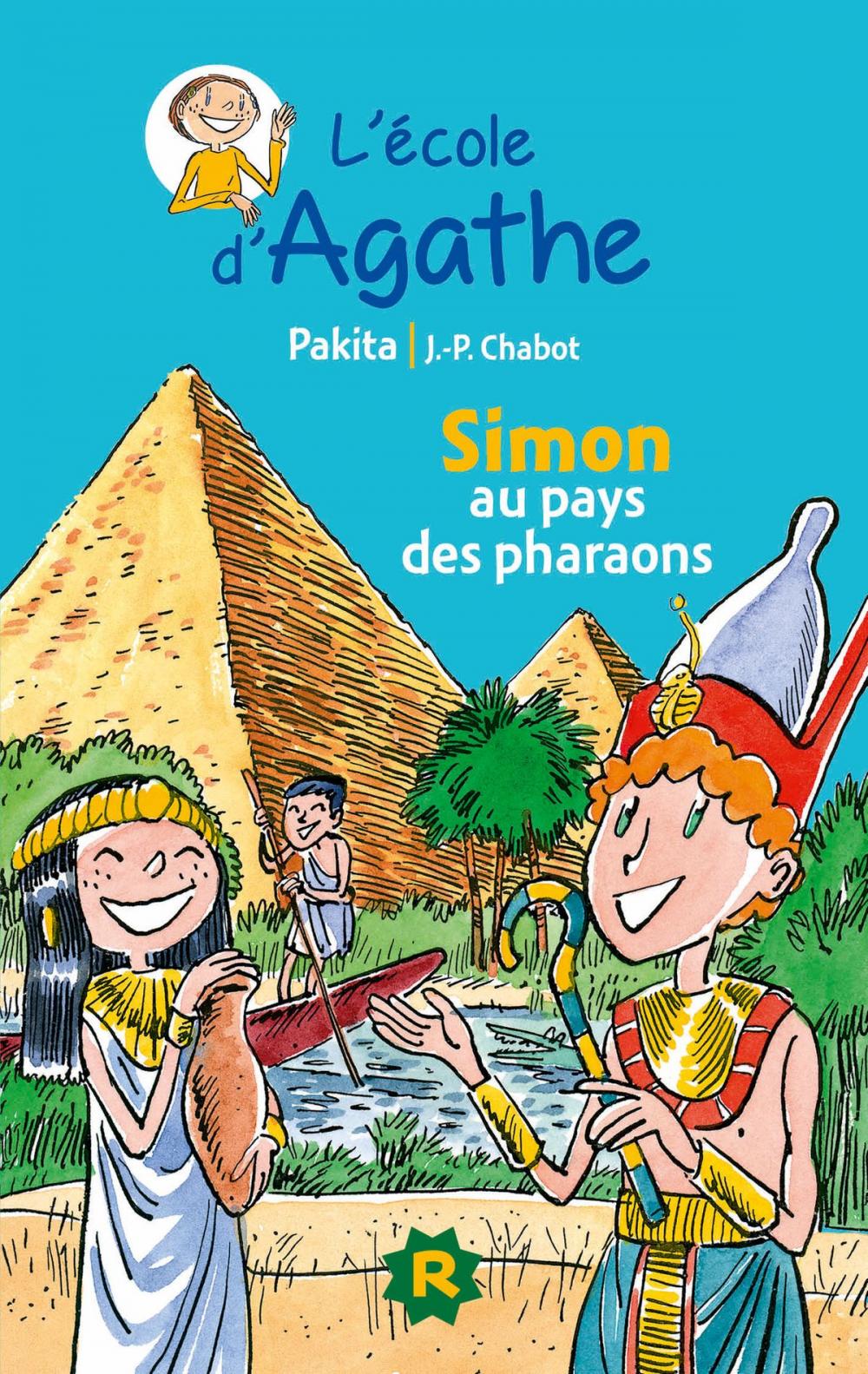 Big bigCover of Simon au pays des pharaons