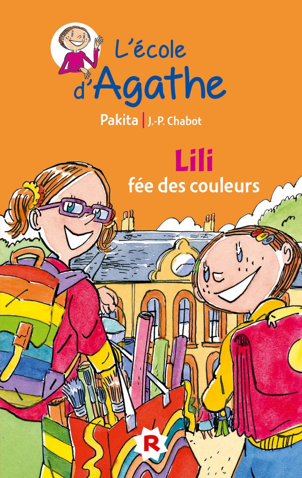 Big bigCover of Lili fée des couleurs