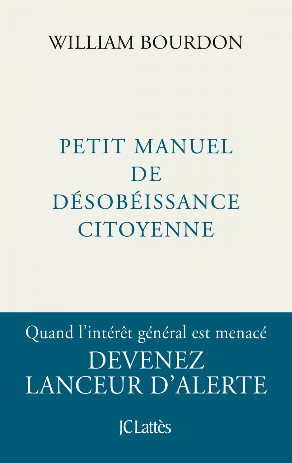 Big bigCover of Petit manuel de désobéissance citoyenne