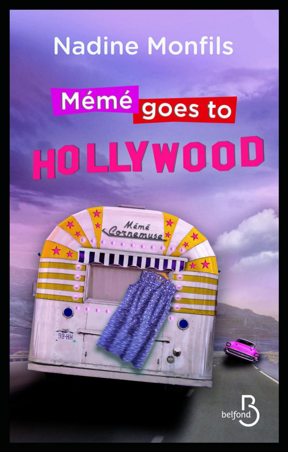 Big bigCover of Mémé goes to Hollywood