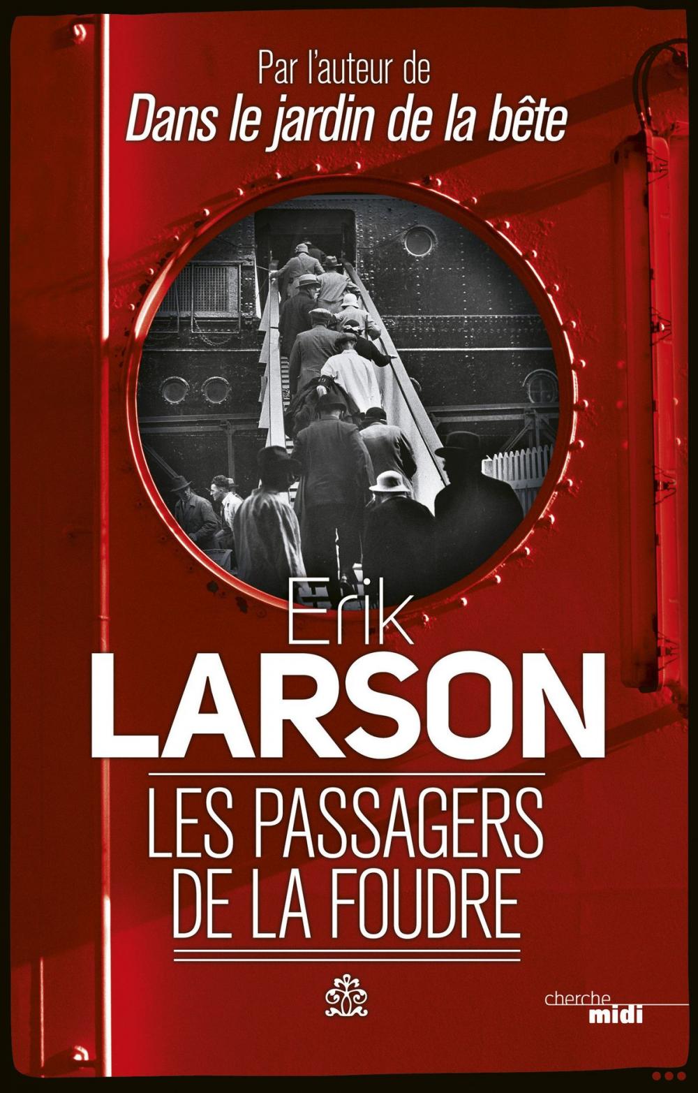 Big bigCover of Les Passagers de la foudre