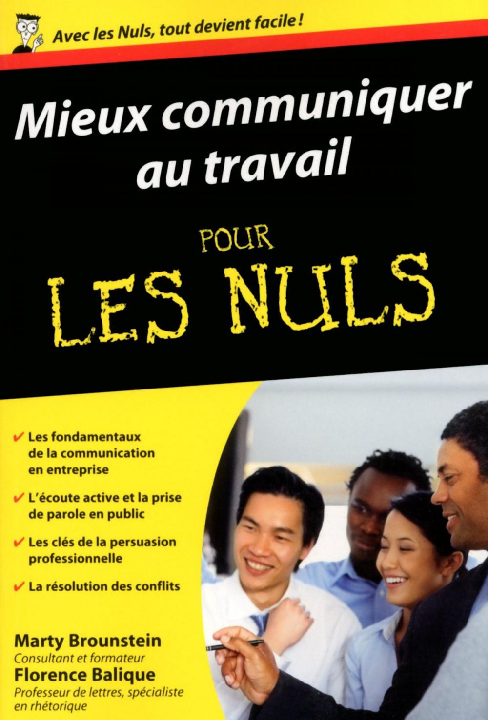 Big bigCover of Mieux communiquer au travail poche pour les Nuls