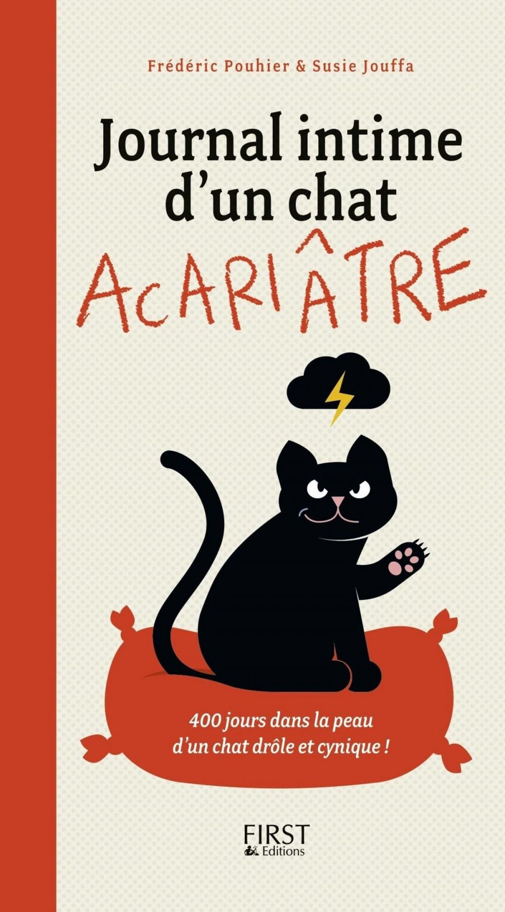 Big bigCover of Journal intime d'un chat acariâtre