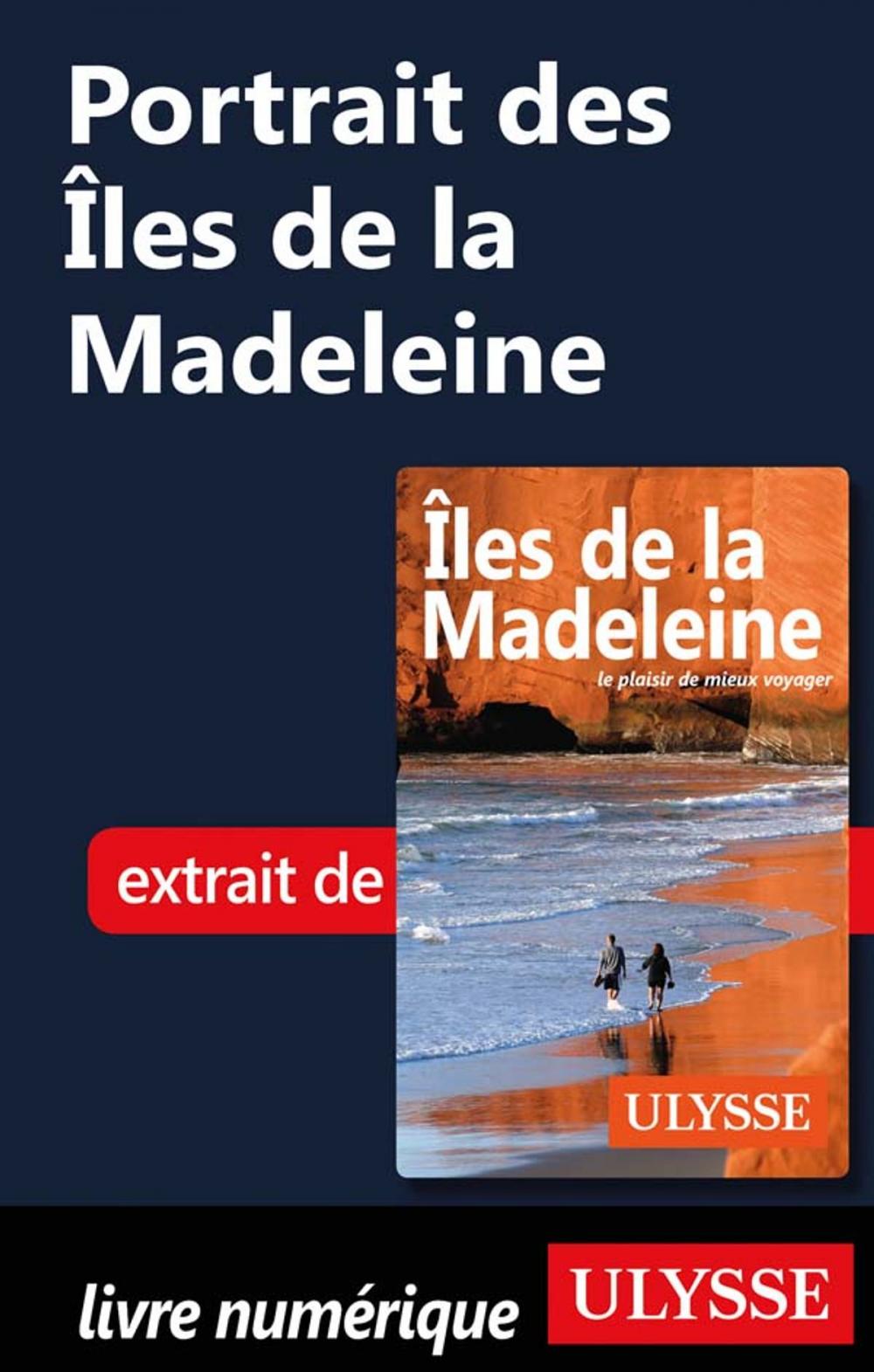 Big bigCover of Portrait des Îles de la Madeleine