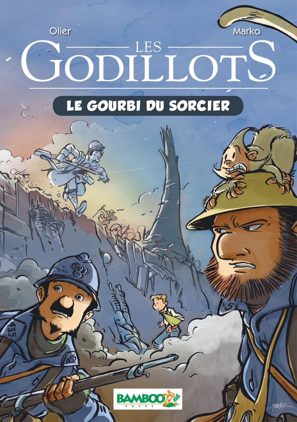 Big bigCover of Les Godillots - Tome 1