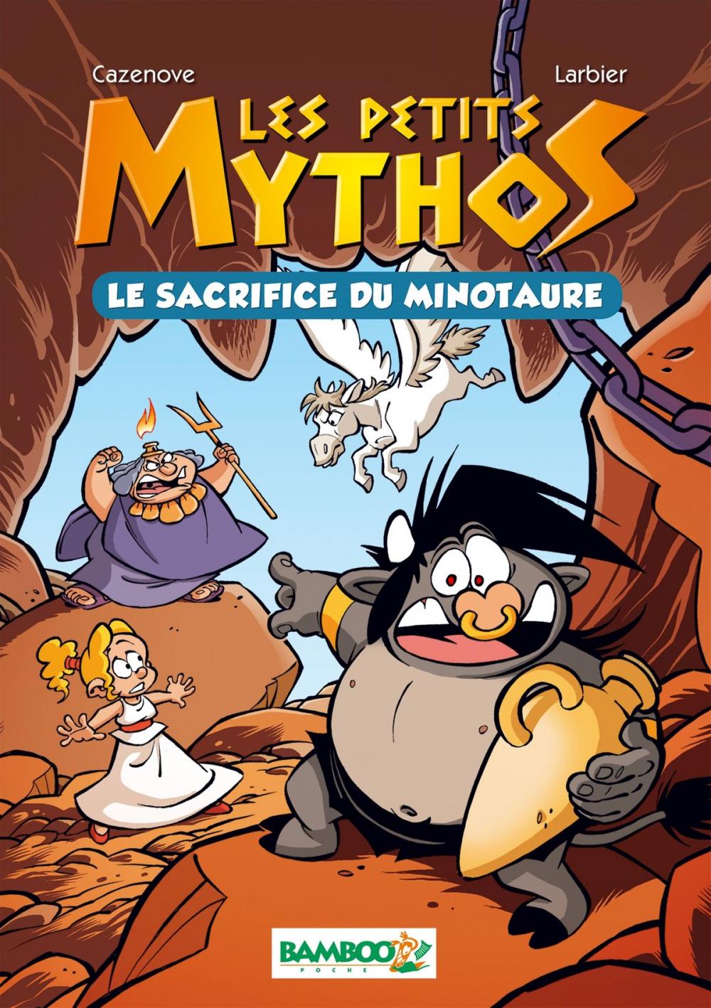 Big bigCover of Les Petits mythos