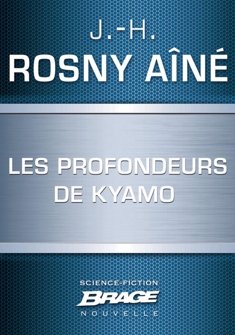 Big bigCover of Les Profondeurs de Kyamo