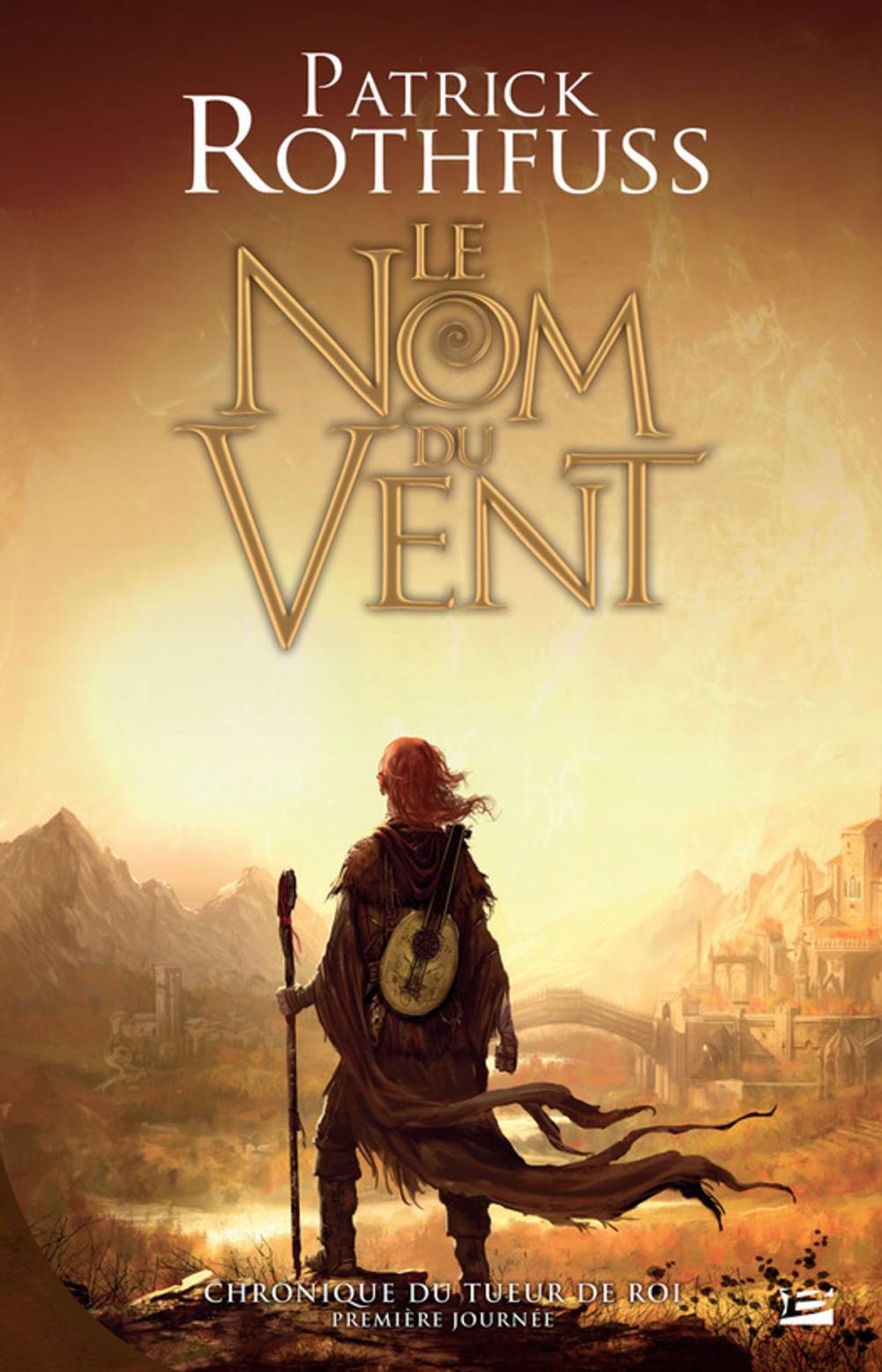 Big bigCover of Le Nom du vent