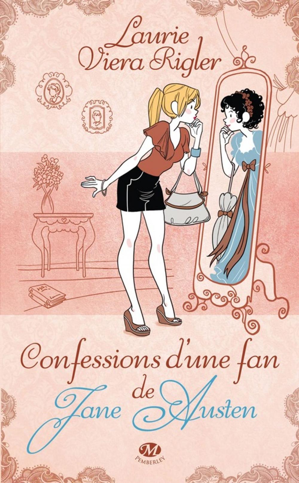 Big bigCover of Confessions d'une fan de Jane Austen