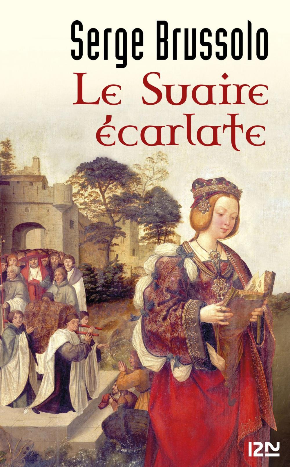 Big bigCover of Le Suaire écarlate