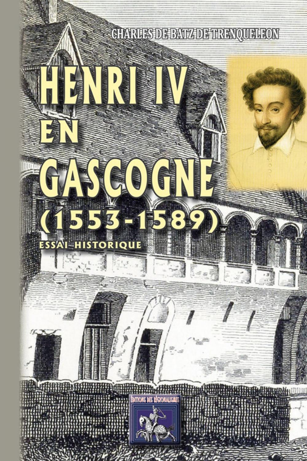 Big bigCover of Henri IV en Gascogne (1553-1589)