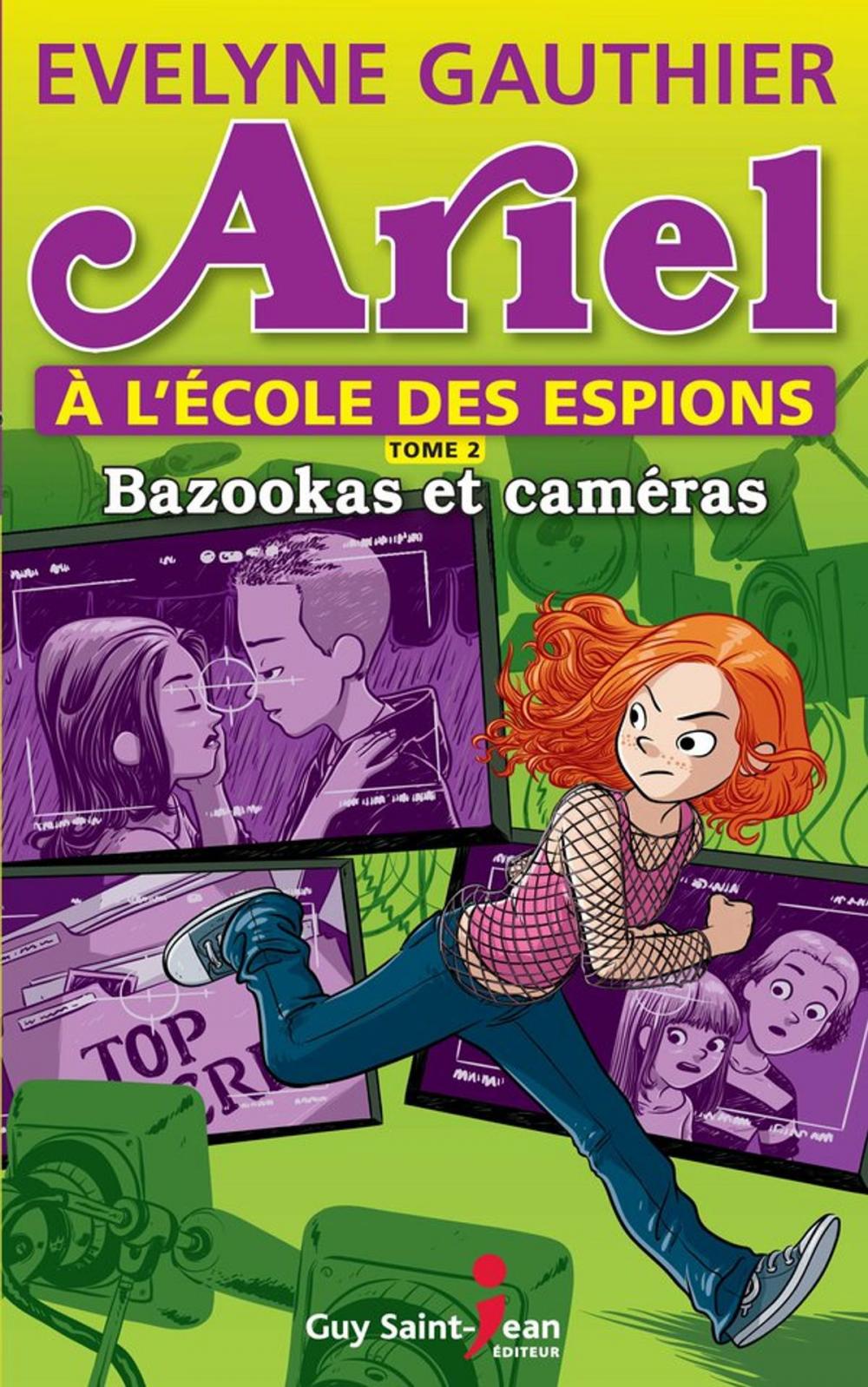 Big bigCover of Ariel à l'école des espions, tome 2