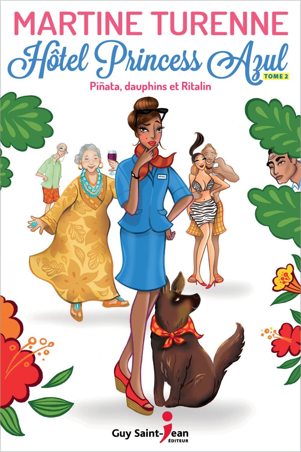 Big bigCover of Hôtel Princess Azul, tome 2