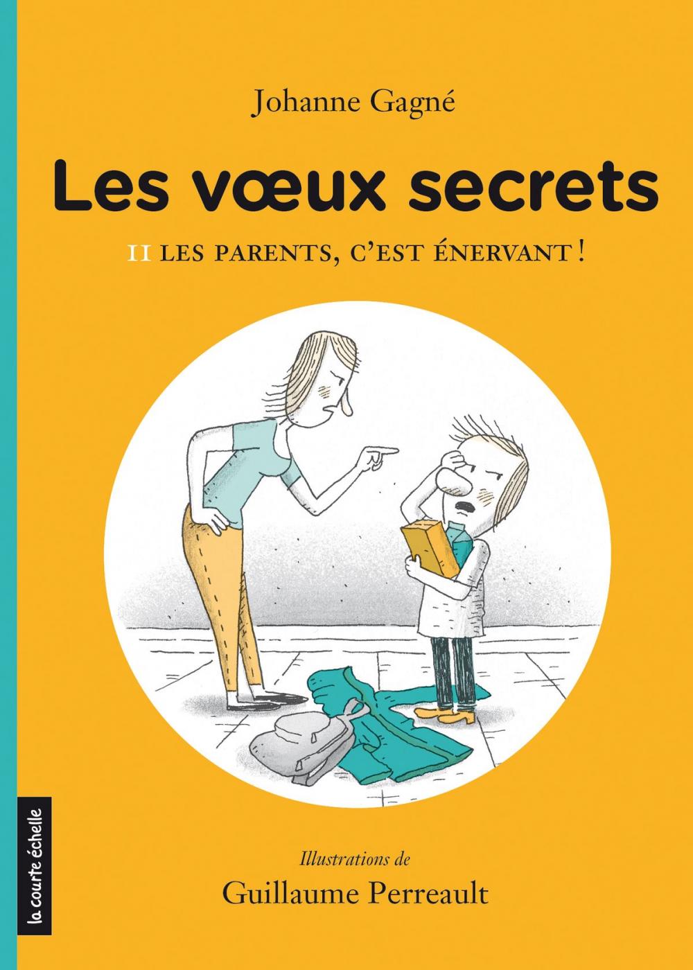 Big bigCover of Les parents, c’est énervant !