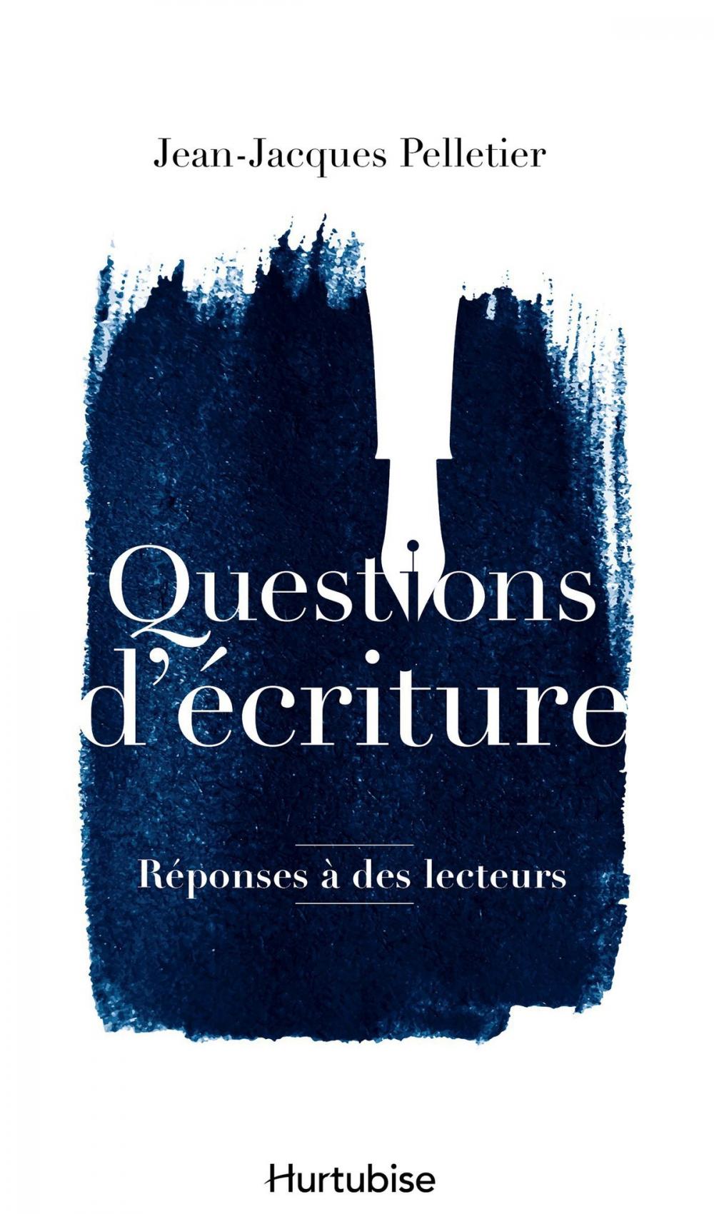 Big bigCover of Questions d'écriture