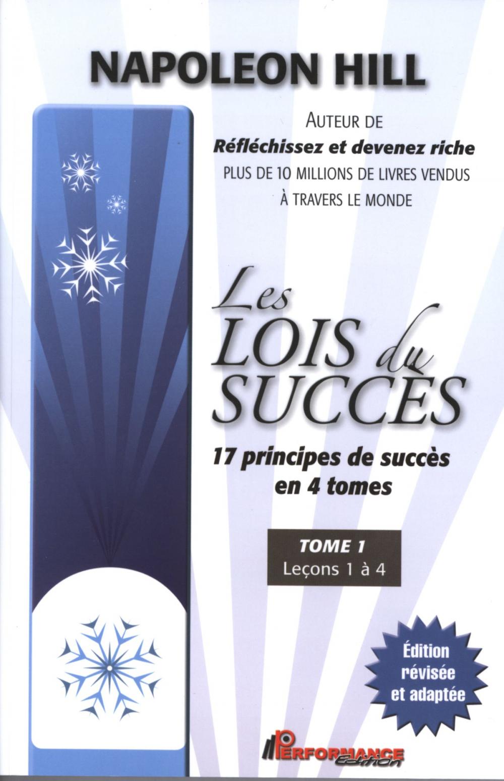 Big bigCover of Les lois du succès 1 : Leçons 1 à 4