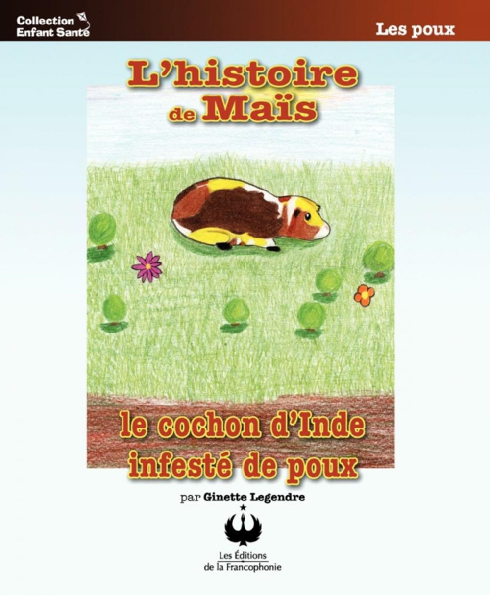 Big bigCover of L'histoire de Maïs, le cochon d'Inde infesté de poux