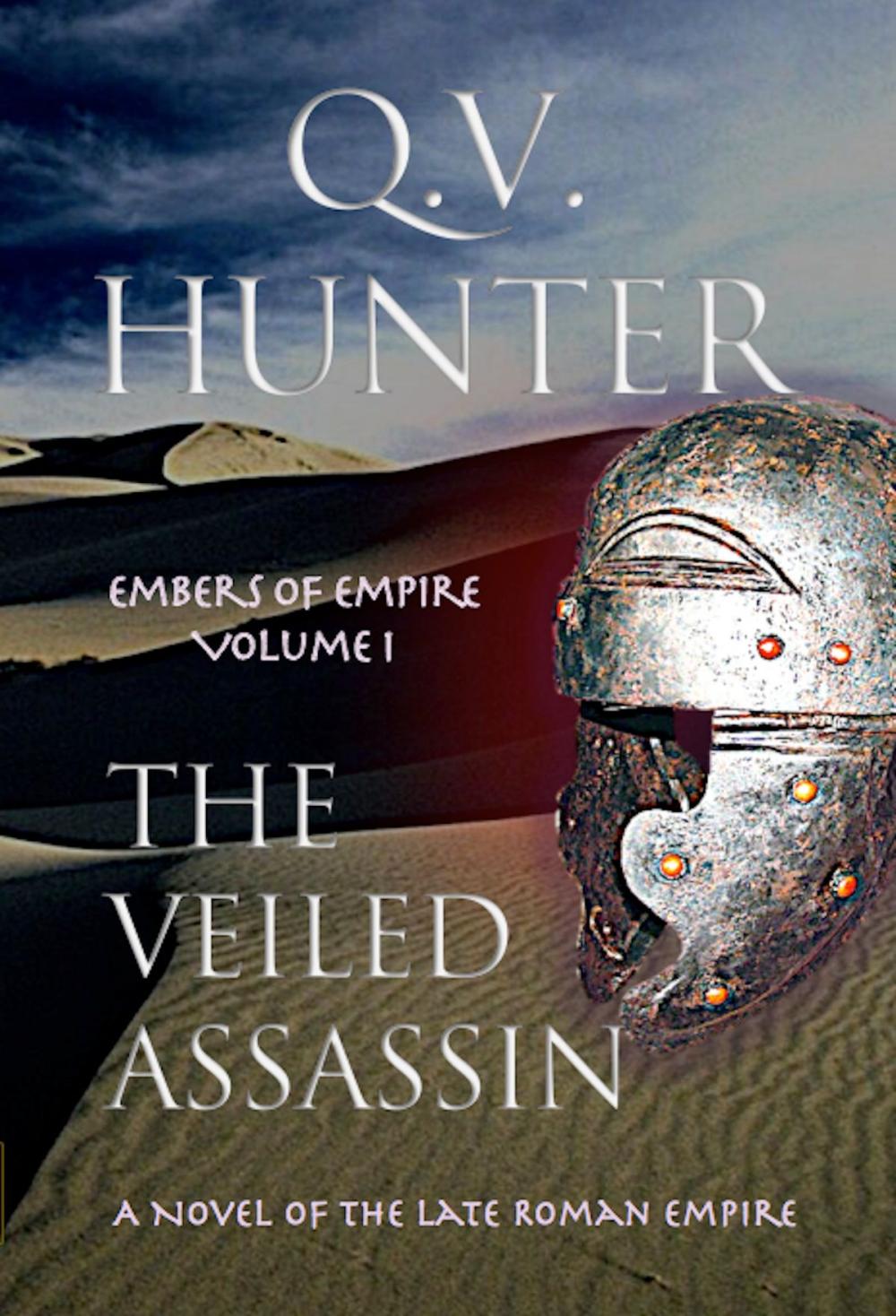 Big bigCover of The Veiled Assassin, a Novel of the Late Roman Empire