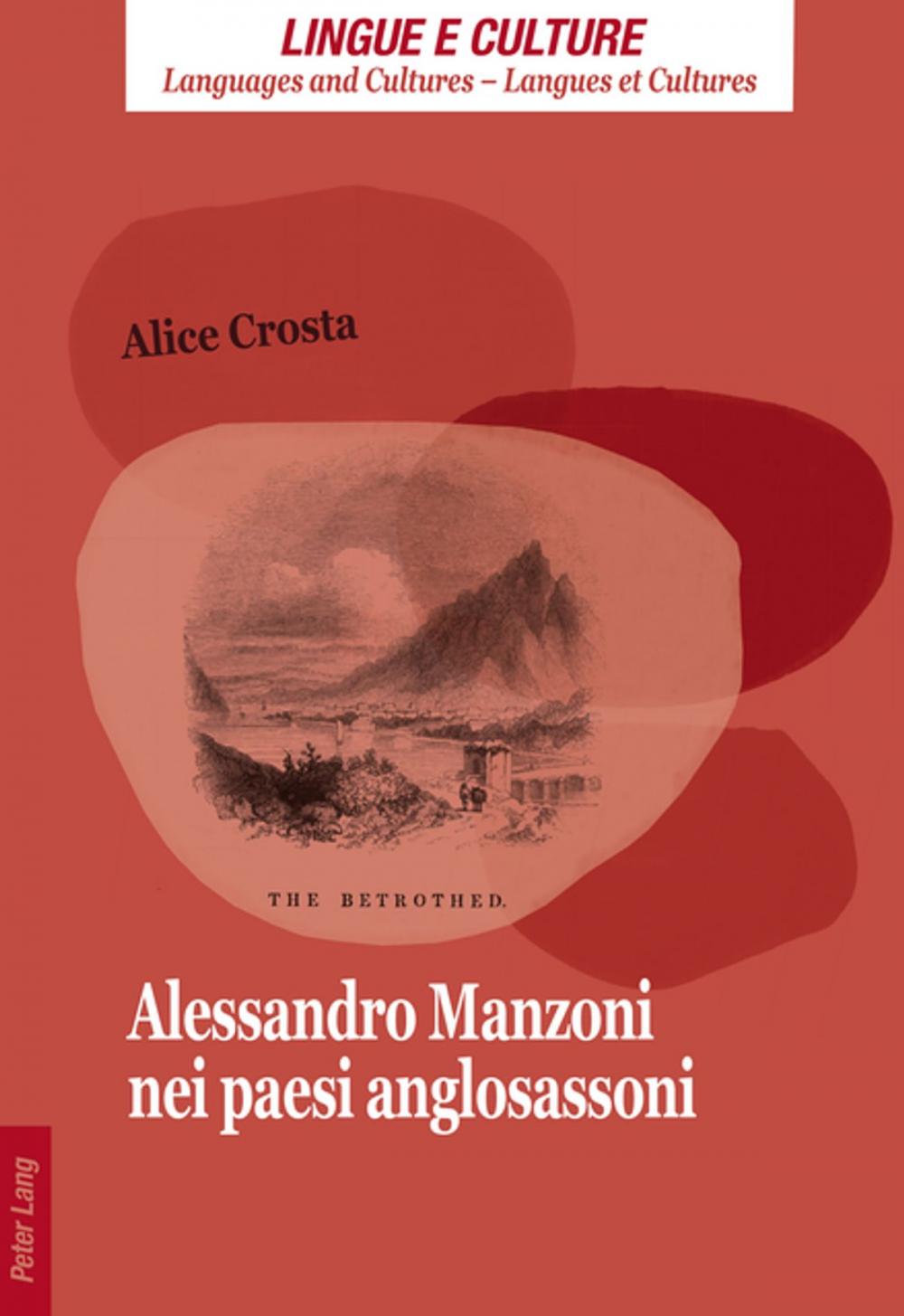 Big bigCover of Alessandro Manzoni nei paesi anglosassoni