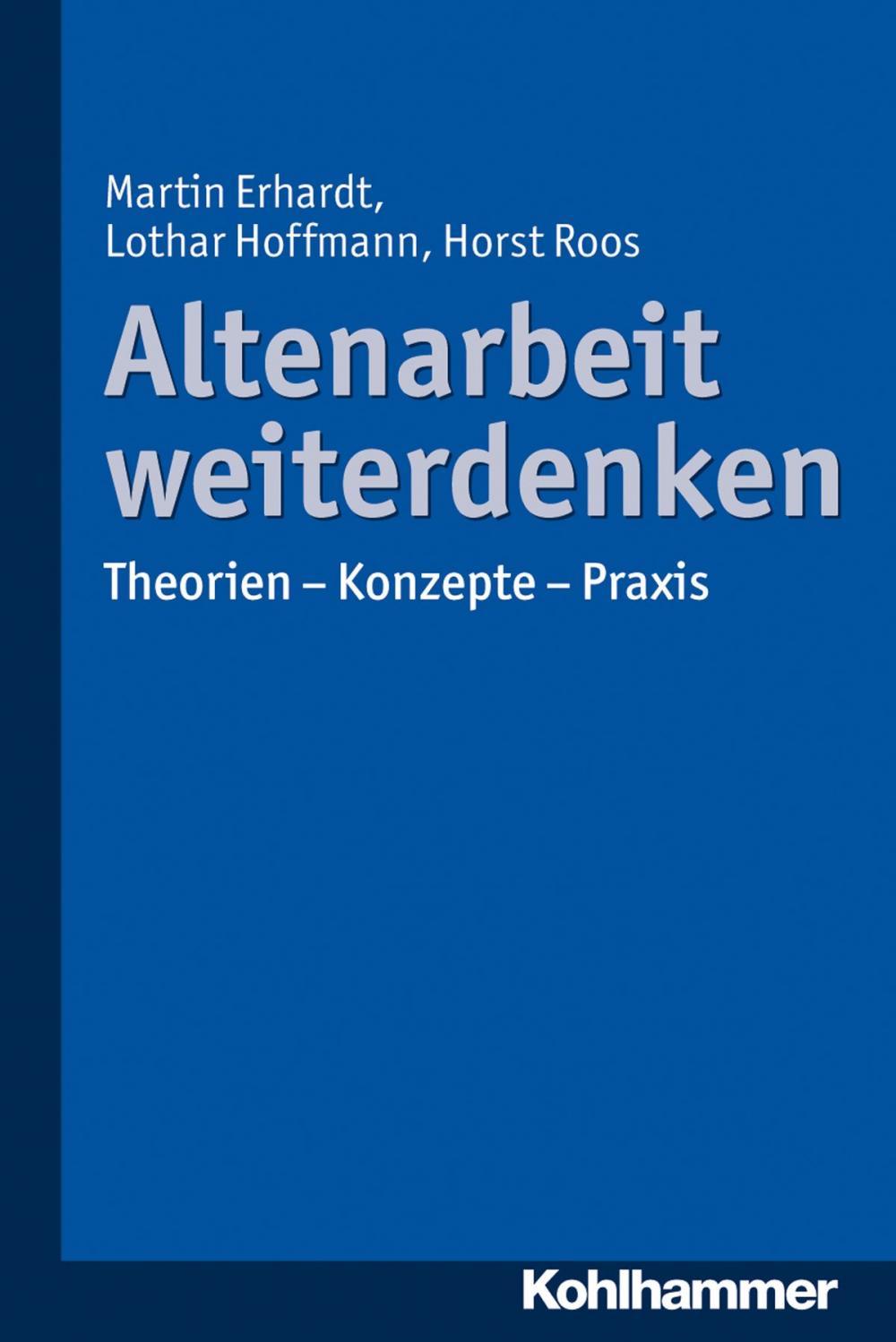 Big bigCover of Altenarbeit weiterdenken