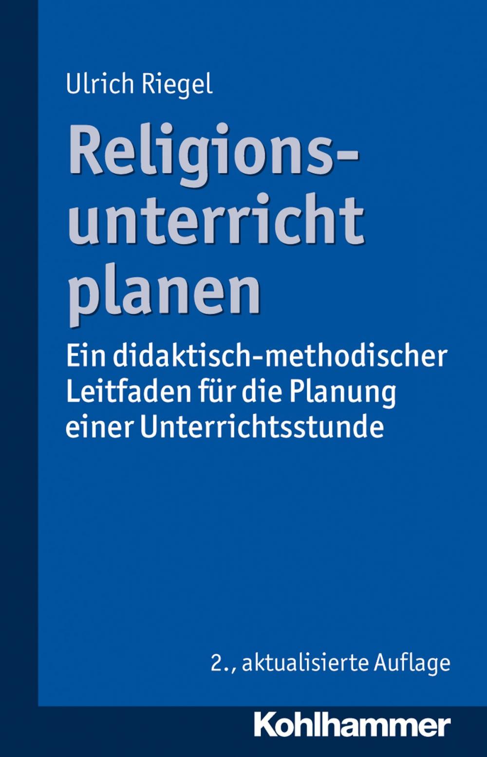 Big bigCover of Religionsunterricht planen